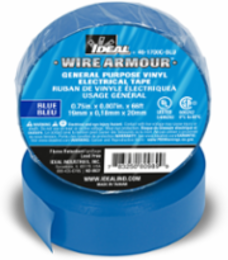 General Purpose Electrical Vinyl Tape 3/4 Inch x 66' - 600V, Flame Retardant