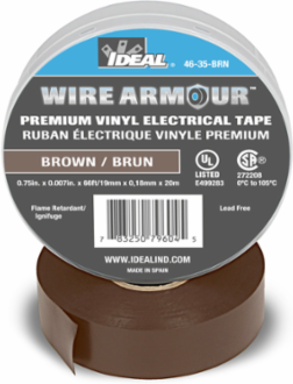 Electrical Tape, Waterproof, Flame Retardant, UL Listed