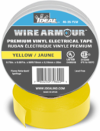 Electrical Tape - Flame Retardant, High UV Resistance, UL 510, CSA Listed