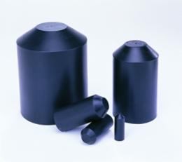 Thermo-Shrink® Medium Wall Heat Shrink End Cap, 4-3/0 AWG