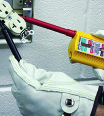 Vol-Test Voltage Tester, Dual Voltage Indication, Low Impedance, LED Indicators