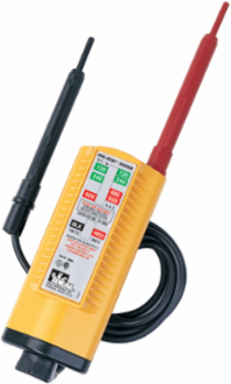 Vol-Test Voltage Tester, Dual Voltage Indication, Low Impedance, LED Indicators