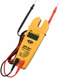 Split-Jaw Smart Meter, Measures 0.9-200AAC, 1.3-750VAC, 2.1-1000VDC