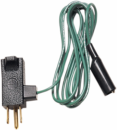 Ground Continuity Adapter for Circuit Analyzers