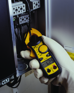 Clamp-Pro 600 AAC Clamp Meter, Measures Up to 600A AC, Non-Contact Voltage Indicator