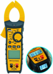 TIGHTSIGHT CLAMP METER 600A AC/DC TRMS W/FLASHLIGHT, NCVT & TEMP