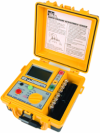 Earth Ground Tester 3-Pole with Auto Ranging and Hard Case