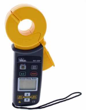 Ground Resistance Clamp Meter