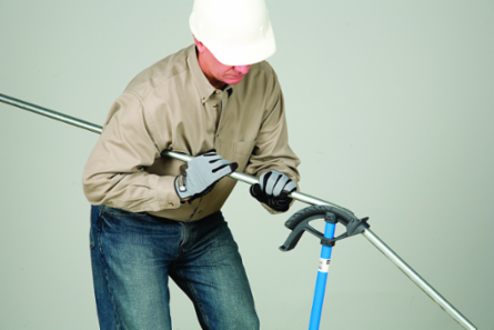 Ductile Iron Bender Head 1/2 Inch EMT with Precision Marks