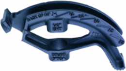 Ductile Iron Bender Head 1/2 Inch EMT with Precision Marks