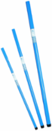 Ductile Iron Bender Handle 1-1/4 Inch x 54 Inch with Bending Guide