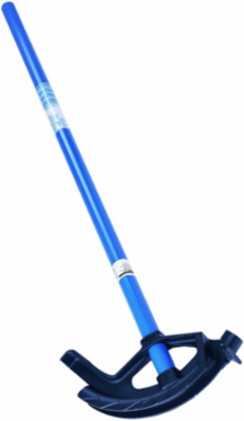 Ductile Iron Conduit Bender w/Handle, 3/4 Inch EMT & 1/2 Inch Rigid/IMC