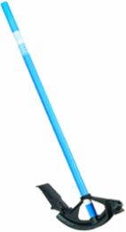 Ductile Iron Conduit Bender with Handle, 1-1/4 Inch EMT, 1 Inch Rigid