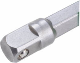 Socket Adapter 2 Inch with 1/4 Inch Hex Body, Fits Multi-Bit Screwdrivers and Power Drills