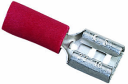 Vinyl Insulated Female Disconnect, 22-18 AWG, .187", Box of 25
