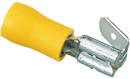 Vinyl Insulated Multi-Stack Disconnect 12-10 AWG .250 Inch, Box of 25
