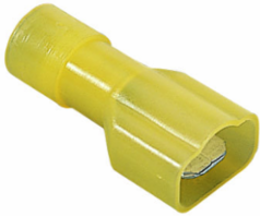 Nylon Fully-Insulated Female Disconnect 12-10 AWG, Box of 25