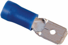 Vinyl Insulated Male Disconnect, 16-14 AWG, .250" Tab, Box of 25