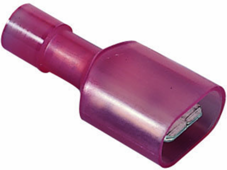 Nylon Fully-Insulated Female Disconnect, 22-18 AWG, Box of 1,000