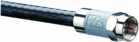 TLC™ RG-6 F Tool-less Compression Connector -50 pk
