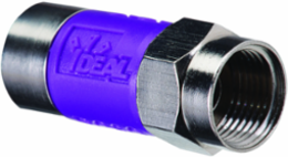 TLC™ RG-6 Quad F Tool-less Compression Connector -50 pk