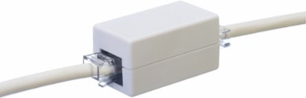 CAT6 Inline RJ-45 Coupler, 1/Bag