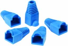 CAT5e RJ-45 Strain Relief Boots 15 Pack, 5.5mm Cable Opening