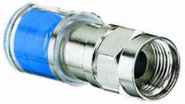 OmniConn RG-6 F Compression Connector, WeatherProof, 50 Pack
