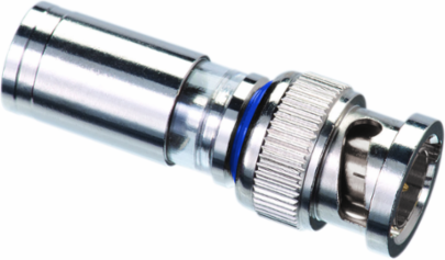 InSITE RTQ RG-6 BNC Compression Connector 15 Pack, Supports Outer Jacket Diameter .226"-.305"