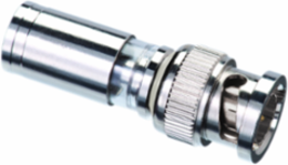 InSITE RG-59 Plenum BNC Compression Connector - 15 Pack, 23-18 AWG