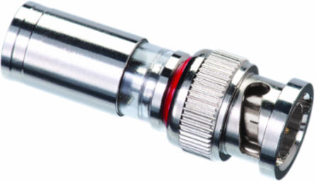 InSITE™ RG-59 BNC Compression Connector 75Ω, 1000 Pack, 0.230-0.250 Inch Outer Jacket