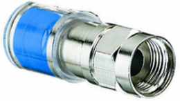 OmniConn™ RG-6 F Compression Connector 1,000 Pack, WeatherProof, 7/16” Nut Diameter