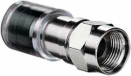 OmniConn RG-6 Quad F Compression Connector, 1,000 Pack