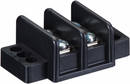 Terminal Strip, 12-Pole, 22-10 AWG