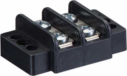 Terminal Strip, 10-Pole, 22-12 AWG