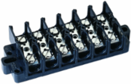 Terminal Strip, 4-Pole, 22-6 AWG