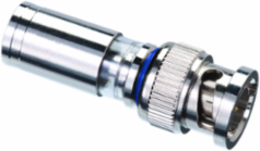 InSITE™ RTQ™ RG-6 BNC Compression Connector 35 Pack, 75Ω, 0-3 GHz Frequency Range