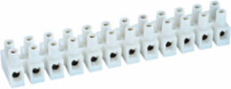 12-Circuit Barrier Strip, Rugged Nylon Construction