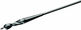 Screw Point Flexible Bit 9/16 Inch x 54 Inch, Ultra-Sharp Threads, Fast Drilling