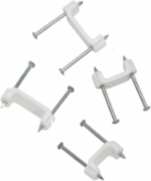 1/2? CABLE STAPLES, JAR OF 500