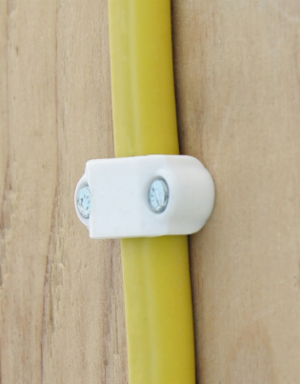 3/4? CABLE STAPLES, JAR OF 350