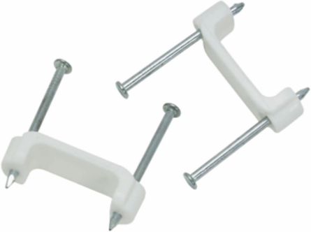 1/2? CABLE STAPLES, BUCKET OF 1500