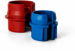 CAN-SNAP NON-METALLIC SNAP-IN CONNECTORS 1/2", JAR OF 50