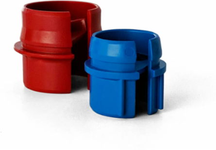 CAN-SNAP NON-METALLIC SNAP-IN CONNECTORS 1/2", JAR OF 250