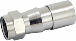 Z6F RG-6 Quad Compression Connector
