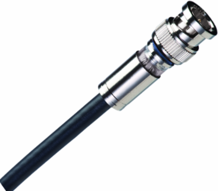 InSITE RTQ 90° RG-6 F Compression Connector, 0.168"-0.183" Dielectric Diameter, 5 Pack