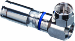 InSITE RTQ 90° RG-6 F Compression Connector, 0.168"-0.183" Dielectric Diameter, 5 Pack