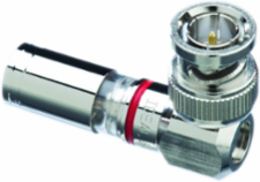 InSITE™ RG-59 90° BNC Compression Connector - 5 Pack, .230"-.250" Jacket Diameter