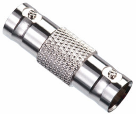 3GHz 75Ω BNC Female-to-Female Splice Adapter, Card of 10