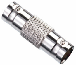 3GHz 75Ω BNC Female-to-Female Splice Adapter, Card of 10
